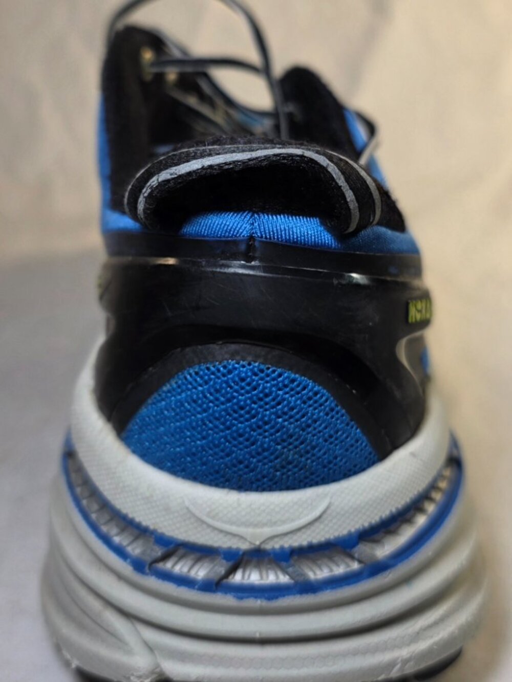 Hoka One One Stinson 3 ATR Trail Running Shoes Blue and Black See Desc for Size - Picture 8 of 16